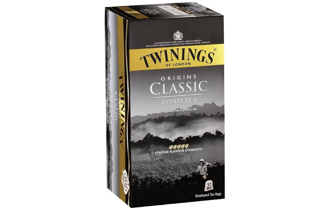 Twinings Origins Classic Assam Tea    Box  25 pcs